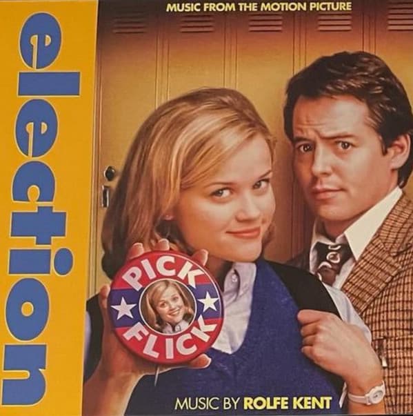 KENT, ROLFE - ELECTION: MUSIC FROM THE MOTION PICTURE (SWIRL)