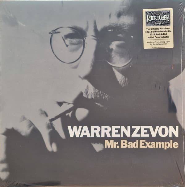 ZEVON, WARREN - MR. BAD EXAMPLE