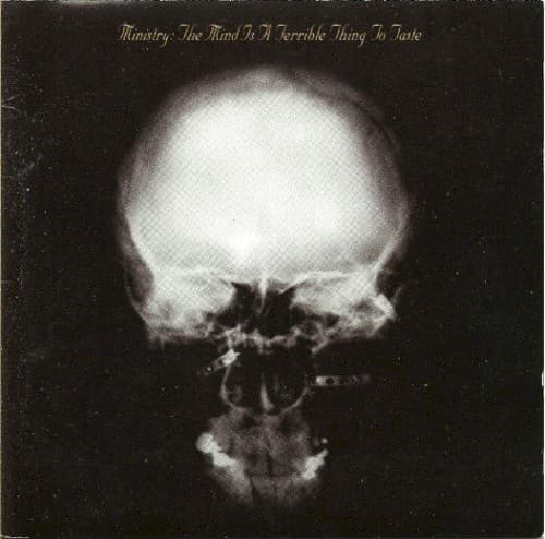 MINISTRY - THE MIND IS A TERRIBLE THING TO TASTE (180G)