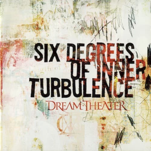 DREAM THEATER - SIX DEGREES OF INNER TURBULENCE (CLEAR)
