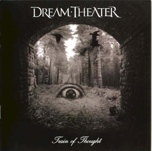 DREAM THEATER - TRAIN OF THOUGHT (CLEAR)