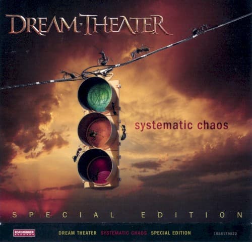 DREAM THEATER - SYSTEMATIC CHAOS (CLEAR)