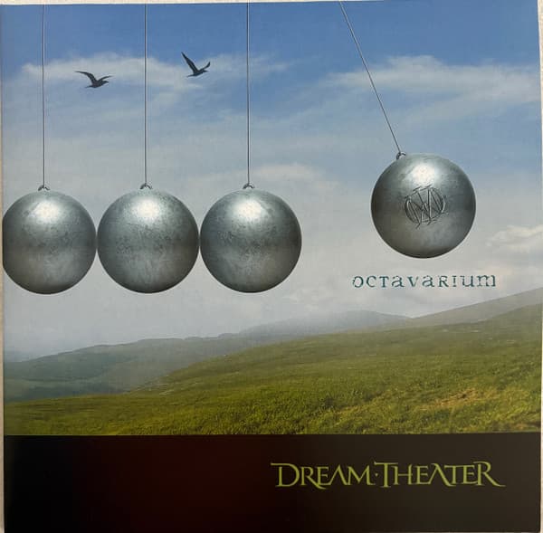 DREAM THEATER - OCTAVARIUM (CLEAR)