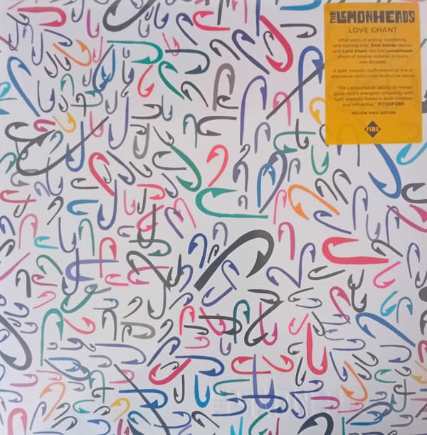LEMONHEADS, THE - LOVE CHANT (YELLOW)