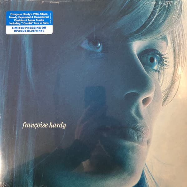 HARDY, FRANCOISE - FRANCOISE HARDY (OPAQUE BLUE)