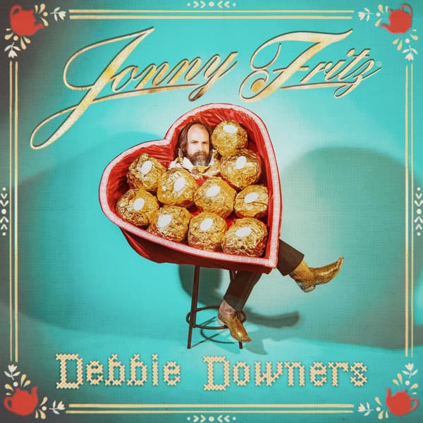 FRITZ, JONNY - DEBBIE DOWNERS (GOLD NUGGET)