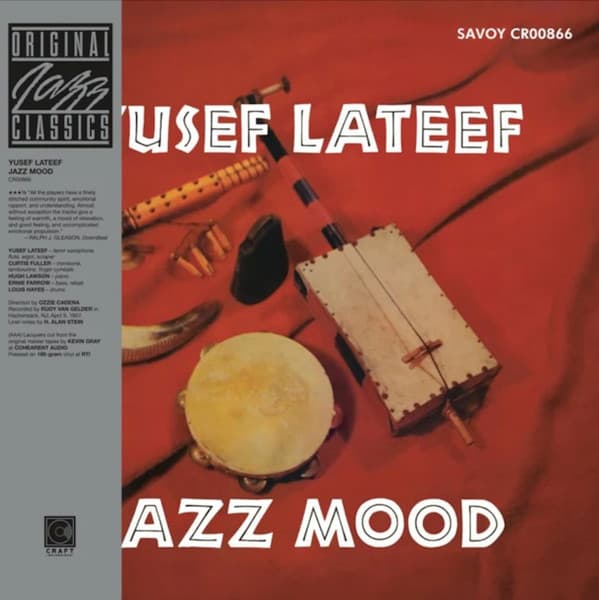 LATEEF, YUSEF - JAZZ MOOD