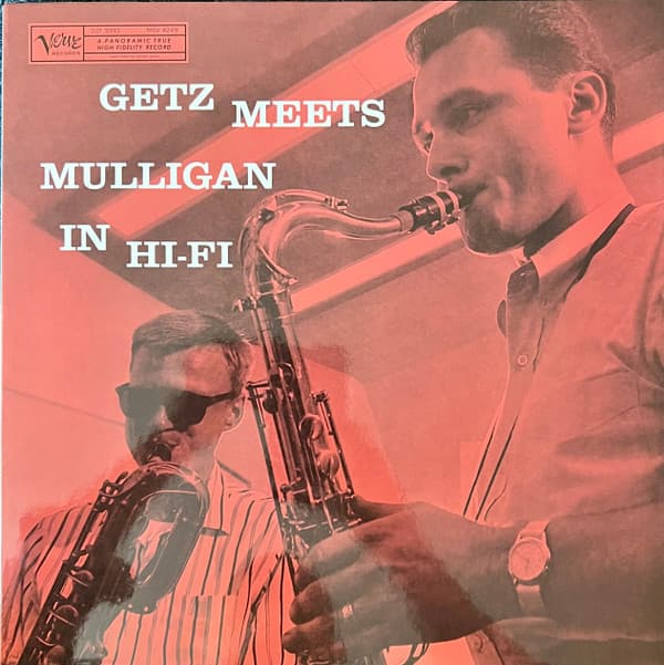GETZ, STAN / MULLIGAN, GERRY - GETZ MEETS MULLIGAN IN HIFI
