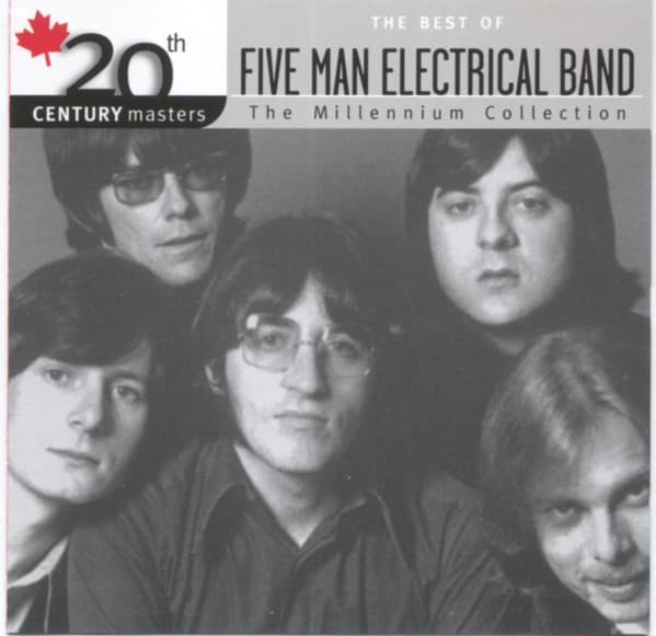 FIVE MAN ELECTRICAL BAND - 20TH CENTURY MASTERS