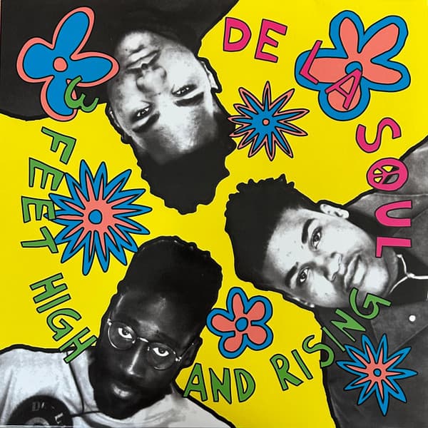 DE LA SOUL - 3 FEET HIGH AND RISING (OPAQUE YELLOW)