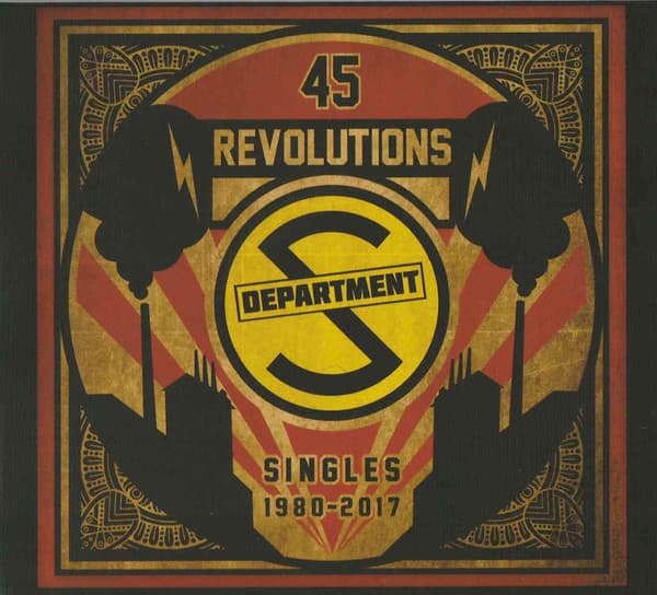 DEPARTMENT S - 45 REVOLUTIONS: SINGLES 1980-2017 (UK)