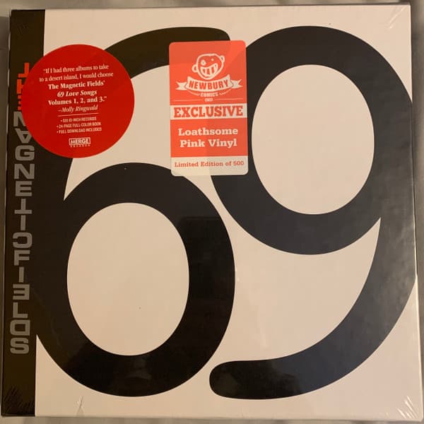 MAGNETIC FIELDS - 69 LOVE SONGS (LTD) (BOX) (RMST) (REIS)