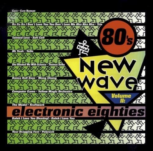 VARIOUS ARTISTS - 80'S NEW WAVE VOLUME II: ELECTRONIC EIGHTIES