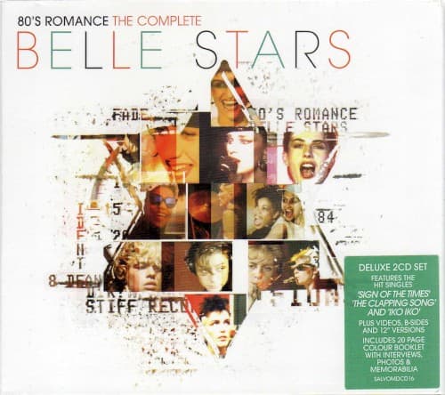 BELLE STARS - 80S ROMANCE: COMPLETE BELLE STARS