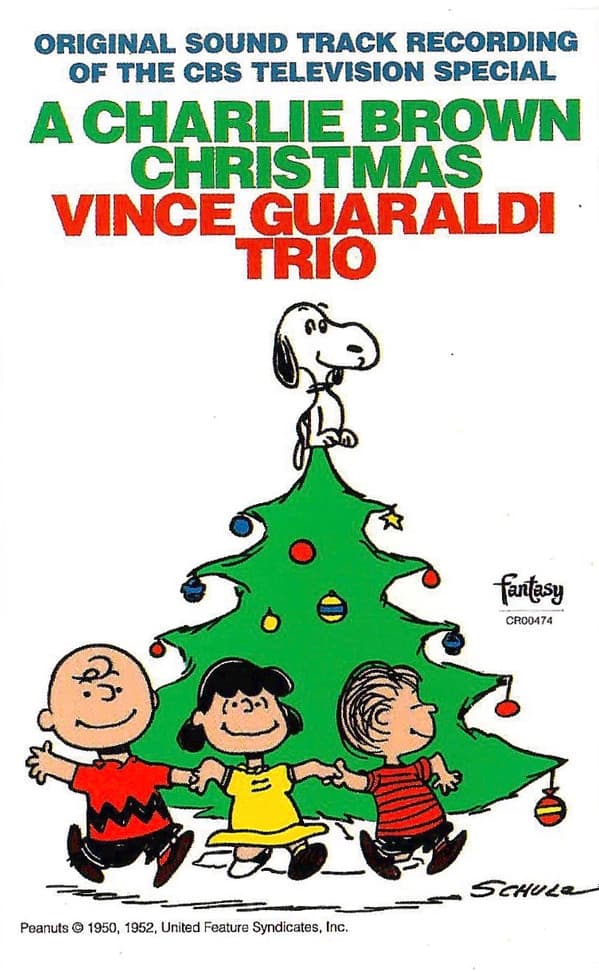 GUARALDI TRIO, VINCE - A CHARLIE BROWN CHRISTMAS