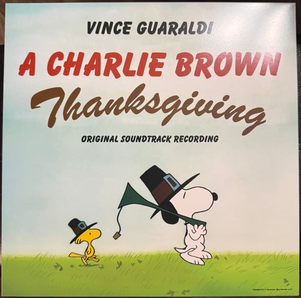 GUARALDI, VINCE - A CHARLIE BROWN THANKSGIVING (YELLOW JELLY BEAN)