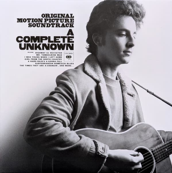 CHALAMET, TIMOTHEE (SOUNDTRACK) - A COMPLETE UNKNOWN (COLUMBIA RED VINYL)
