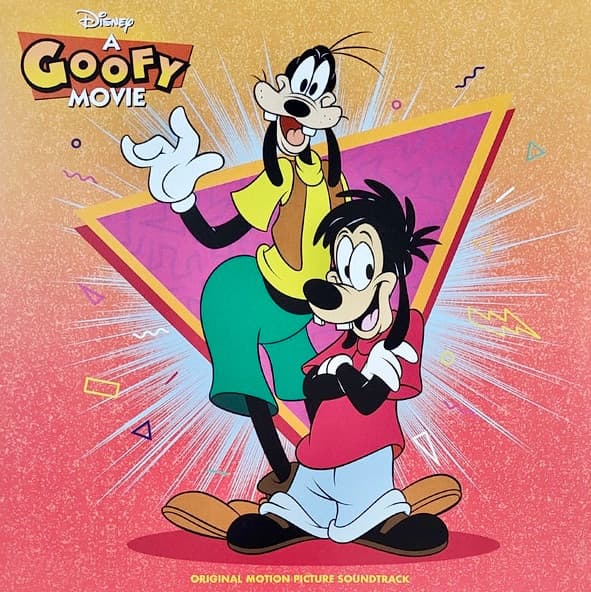 VARIOUS ARTISTS - A GOOFY MOVIE (SPLATTER VINYL)