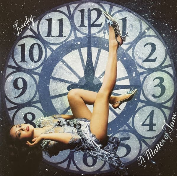 LAUFEY - A MATTER OF TIME (ROUGE, AUTUMN EDITION, POSTER)