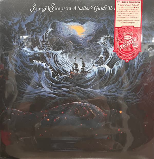 SIMPSON, STURGILL - A SAILOR'S GUIDE TO EARTH (RHINO RESERVE)