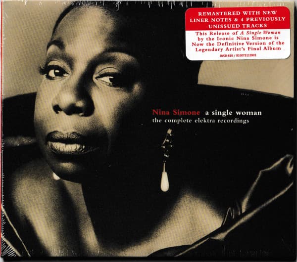 SIMONE, NINA - A SINGLE WOMAN: THE COMPLETE ELEKTRA RECORDINGS