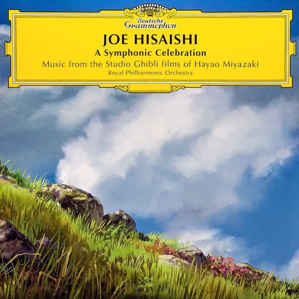HISAISHI, JOE - A SYMPHONIC CELEBRATION: MUSIC FROM STUDIO GHIBLI FILMS OF HAYAO MIYAZAKI