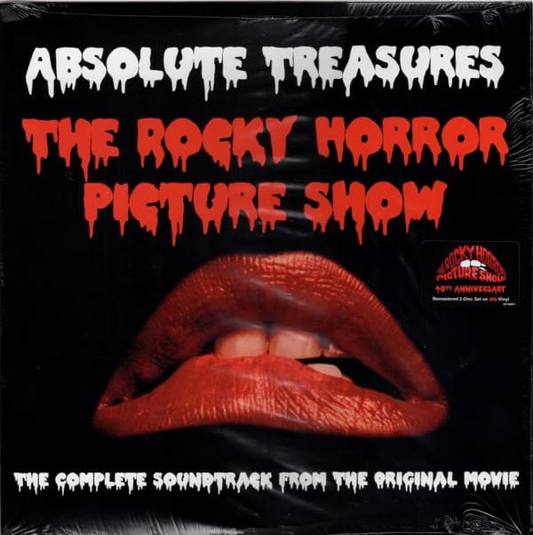 ROCKY HORROR PICTURE SHOW - ABSOLUTE TREASURES - O.S.T.