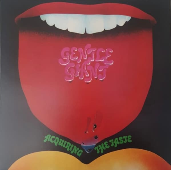 GENTLE GIANT - ACQUIRING THE TASTE (BLK) (GATE) (OGV)
