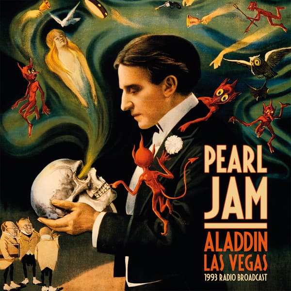 PEARL JAM - ALADDIN LAS VEGAS 1993 RADIO BROADCAST