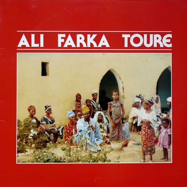 TOURE, ALI FARKA - ALI TOURE FARKA (1976 CIRCLES COVER/ SAF 50016)