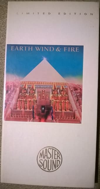 EARTH WIND & FIRE - ALL 'N ALL (MASTERSOUND SBM GOLD DISC)