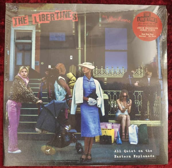 LIBERTINES, THE - ALL QUIET ON THE EASTERN ESPLANADA (INDIE CLEAR)