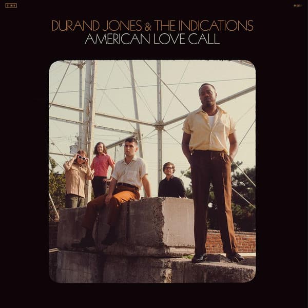 JONES, DURAND & THE INDICATIONS - AMERICAN LOVE CALL (BLK)