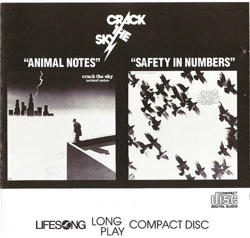 CRACK THE SKY - ANIMAL NOTES / SAFETY IN NUMBERS