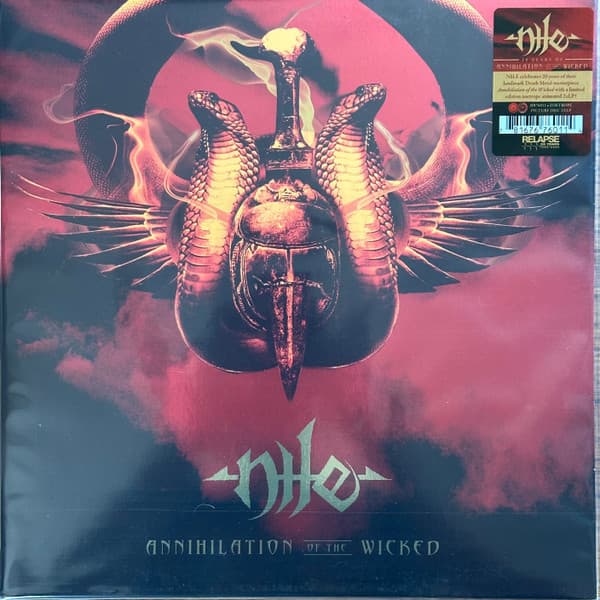 NILE - ANNIHILATION OF THE WICKED (COLV) (ANIV)