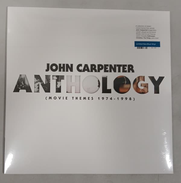 CARPENTER, JOHN - ANTHOLOGY (MOVIE THEMES 1974-1998) (SEA BLUE)