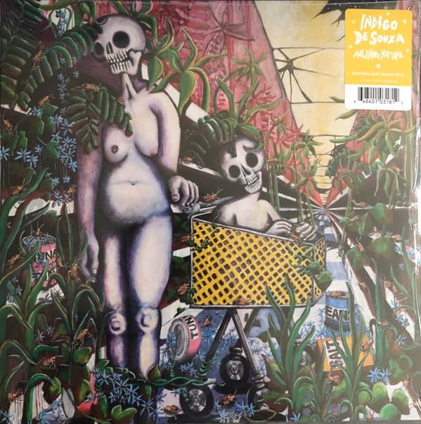 DE SOUZA,INDIGO - ANY SHAPE YOU TAKE (CVNL) (YLW)