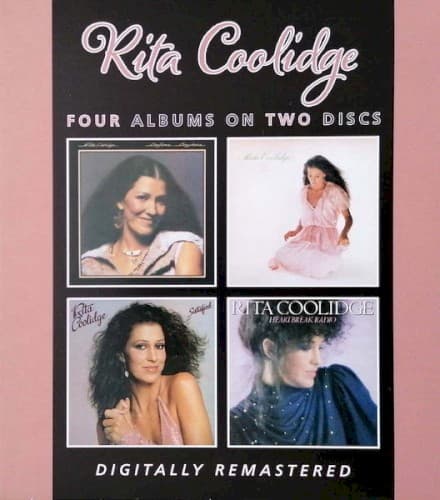 COOLIDGE,RITA - ANYTIME ANYWHERE / LOVE ME AGAIN / SATISFIED (UK)