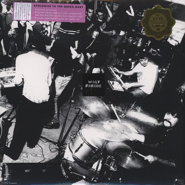 WOLF PARADE - APOLOGIES TO THE QUEEN MARY (DLX) (DLCD)
