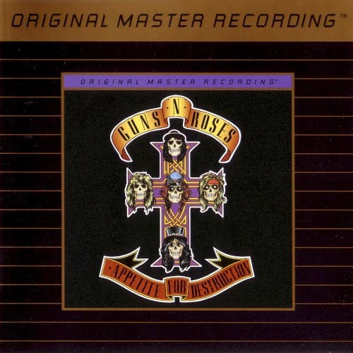 GUNS N ROSES - APPETITE FOR DESTRUCTION (MFSL)
