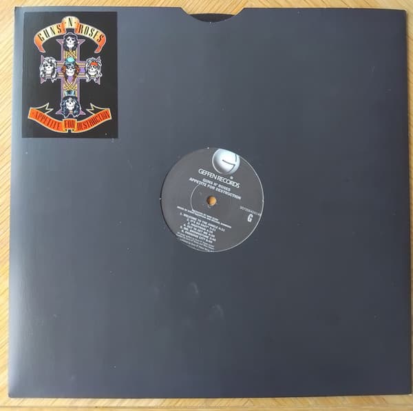GUNS N ROSES - APPETITE FOR DESTRUCTION (REIS) (OGV)