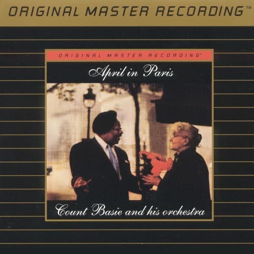 COUNT BASIE AND HIS ORCHESTRA - APRIL IN PARIS (MFSL)