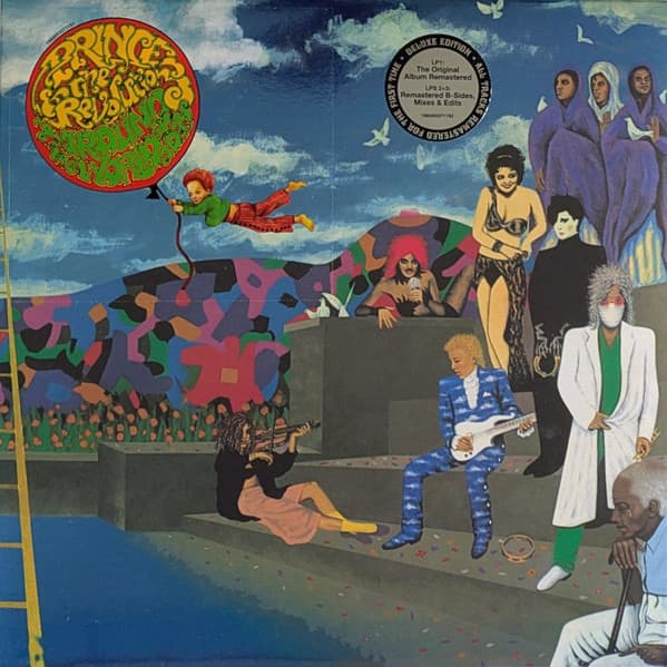 PRINCE & THE REVOLUTION - AROUND THE WORLD IN A DAY (3LP DLX)