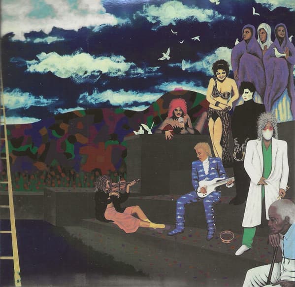 PRINCE & THE REVOLUTION - AROUND THE WORLD IN A DAY