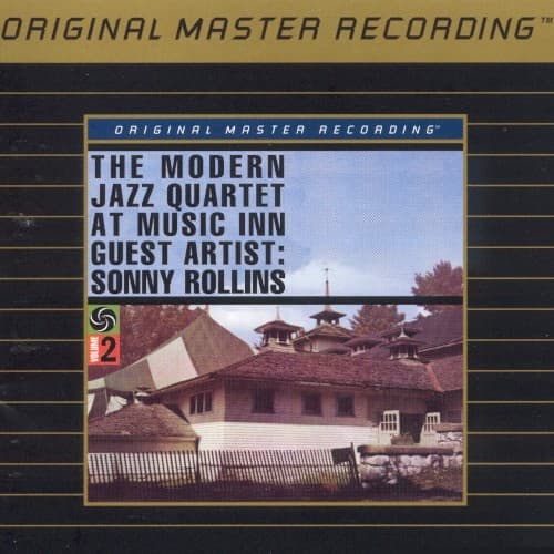 MODERN JAZZ QUARTET, THE - AT MUSIC INN VOL. 2, GUEST ARTIST: SONNY ROLLINS (MFSL)