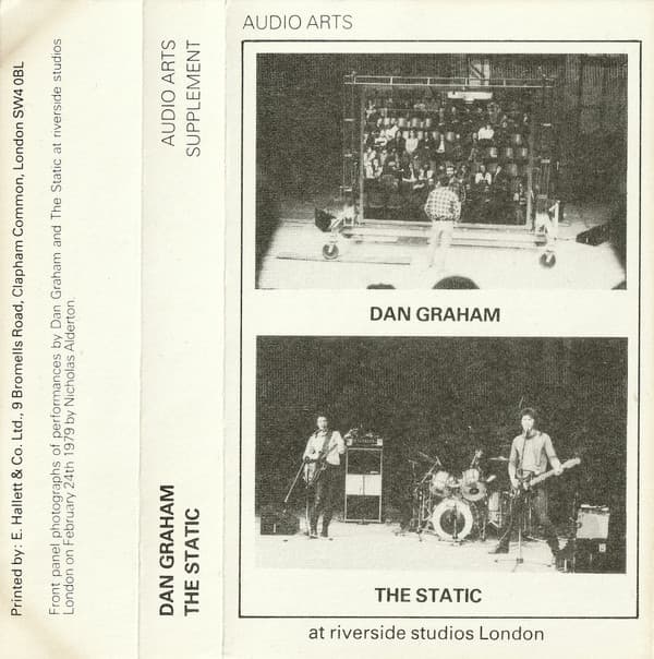 GRAHAM, DAN / THE STATIC - AT RIVERSIDE STUDIOS LONDON