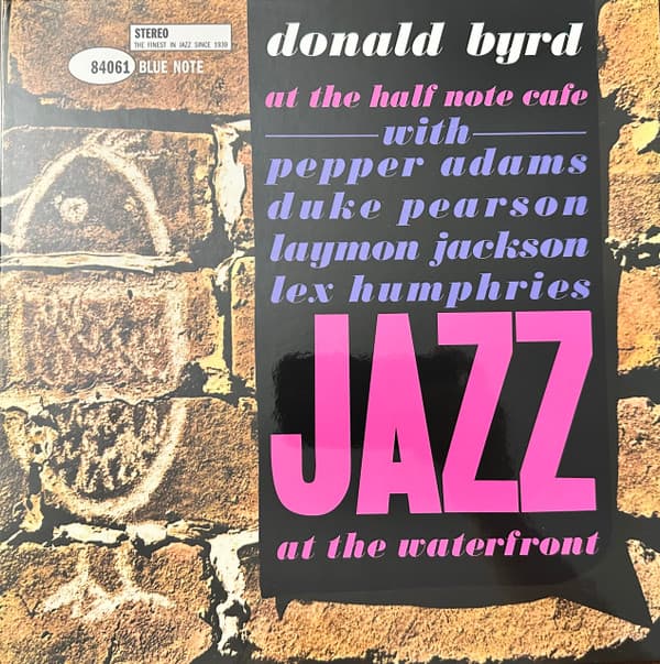 BYRD, DONALD - AT THE HALF NOTE CAFE VOL. 2 (TONE POET)