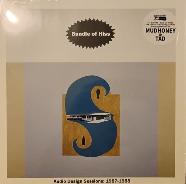 BUNDLE OF HISS - AUDIO DESIGN SESSIONS: 1987-1988