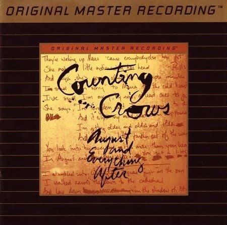 COUNTING CROWS - AUGUT AND EVERYTHING AFTER (MFSL)