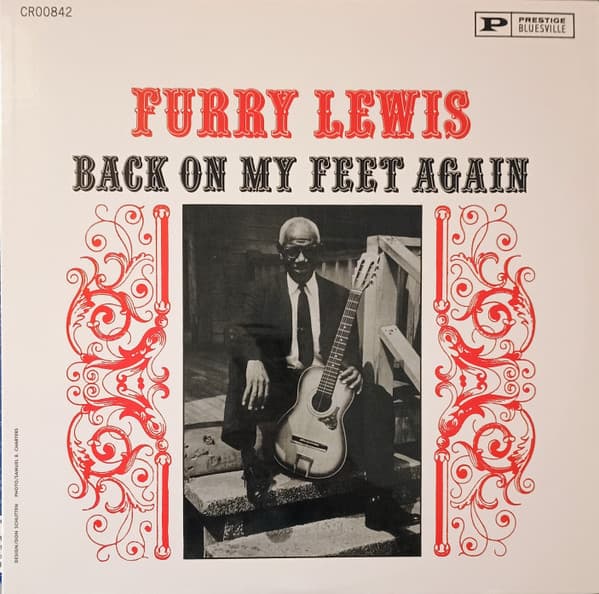 LEWIS,FURRY - BACK ON MY FEET AGAIN (BLUESVILLE ACOUSTIC SOUNDS)